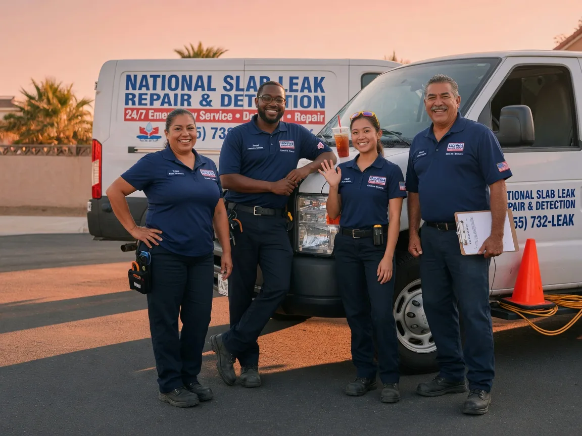 Slab Leak Detection company in Williston, ND