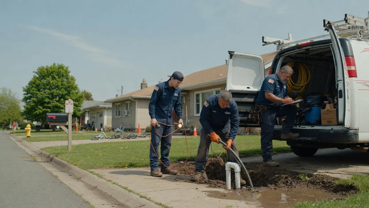 Slab Leak Detection in Williston, ND near me