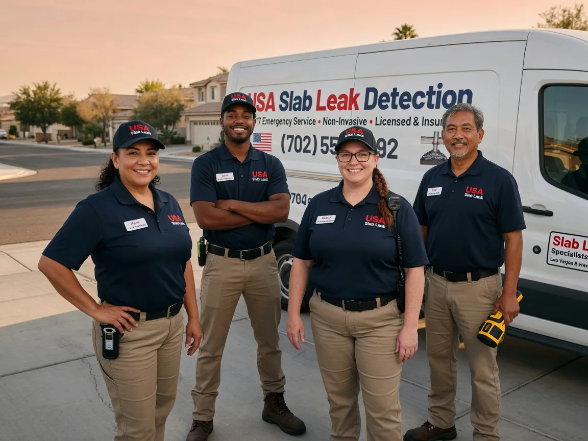 Slab Leak Repair company in Williston, ND